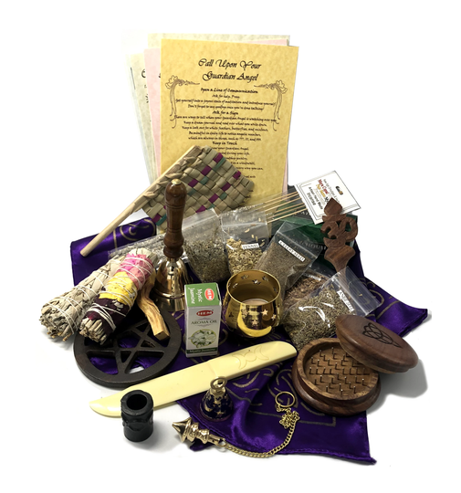 Witchcraft Mystery Box - Wicca Pagan Altar Tools Incense Grab Bag Spell Kit