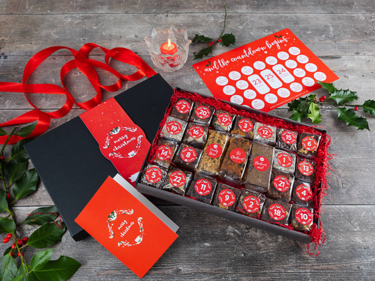 Artisan Brownie Advent Calendar