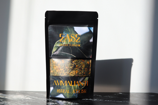 Ease - Ginger Turmeric Herbal Tea Blend