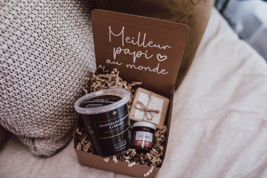 Gift Box For Grandfather, Best Grandad, Papa, Christmas Gift Grandfather, Christmas, Him