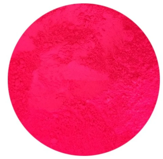 Dark Pink Neon Fluorescent Mica Pigment Powder 3G-100G, Epoxy Resin, Nail Art Polish, Makeup, Soap