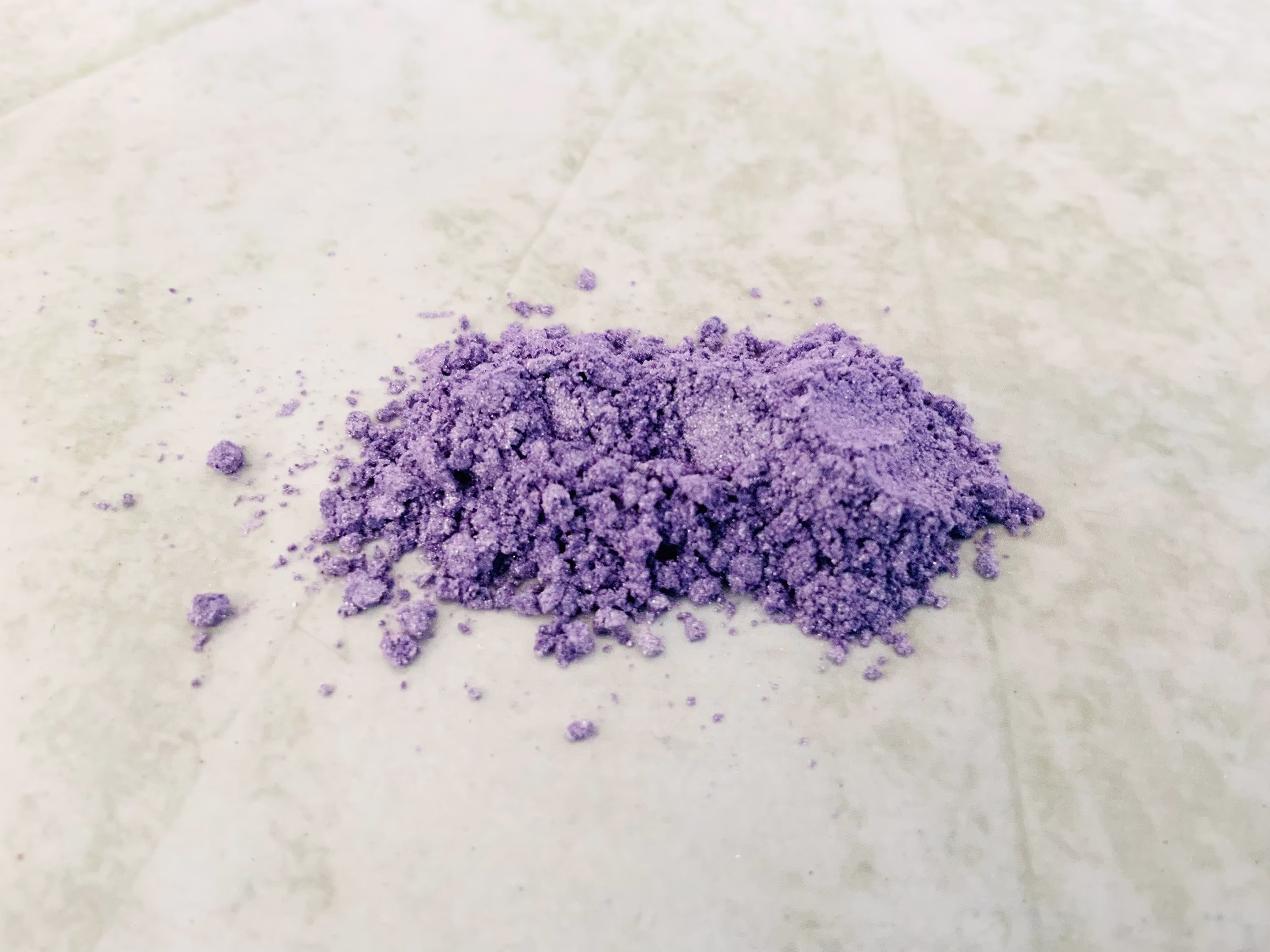 5G Lilac Mica Powder , Pigment Powders Resin Colour Slime Natural