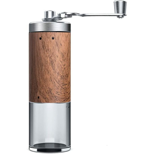 Osqi - Pepper Grinder Salt Mills Fashion Hand Crank Grinder and Detachable Pepper Grinder, Coffee Spice Grinder for Kitchen/Coffee Seasoning Grinder
