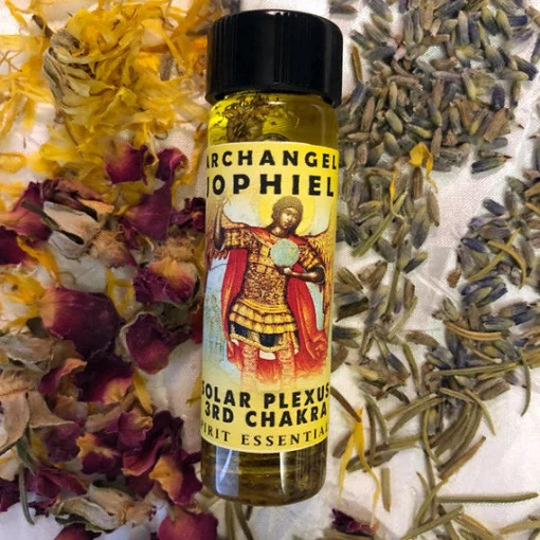 3rd Chakra Scent - Archangel Jophiel Oil