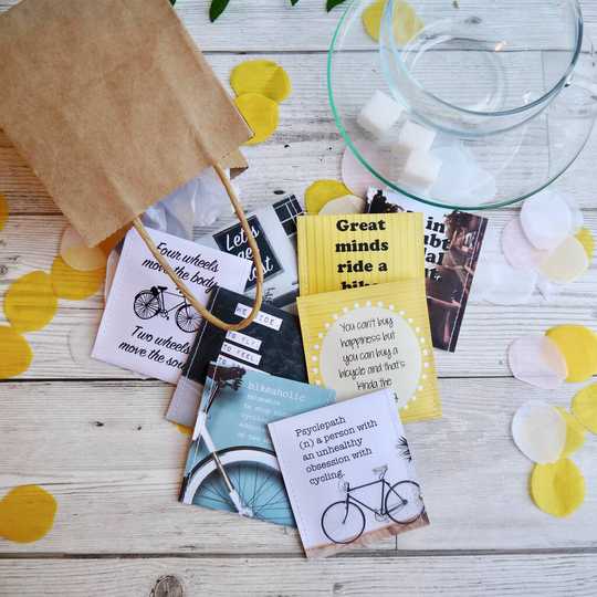 Cycling Gift: Tea Giftset For Bike Lovers