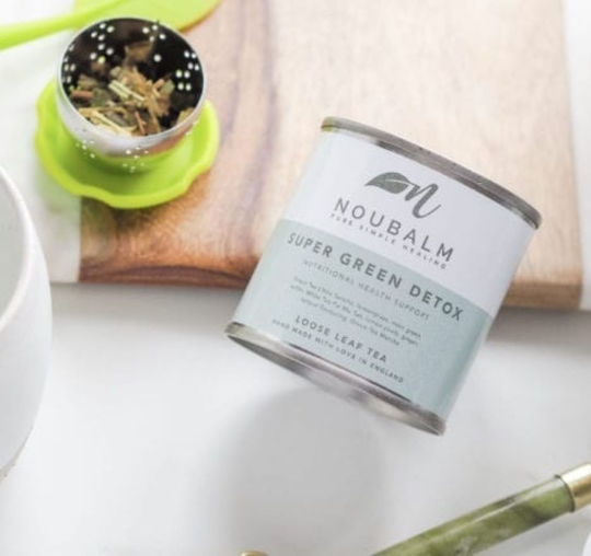 Super Green Detox Herbal Tea Bags