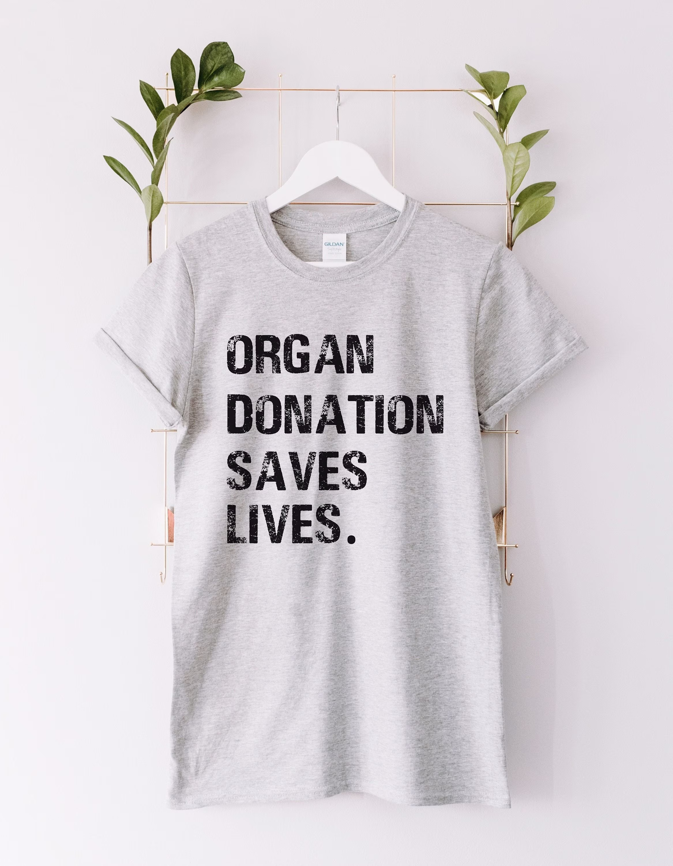 Organ Donation Awareness T-Shirt, Transplant Shirt, Liver, Heart, Lung, Kidney Support Donor Gift