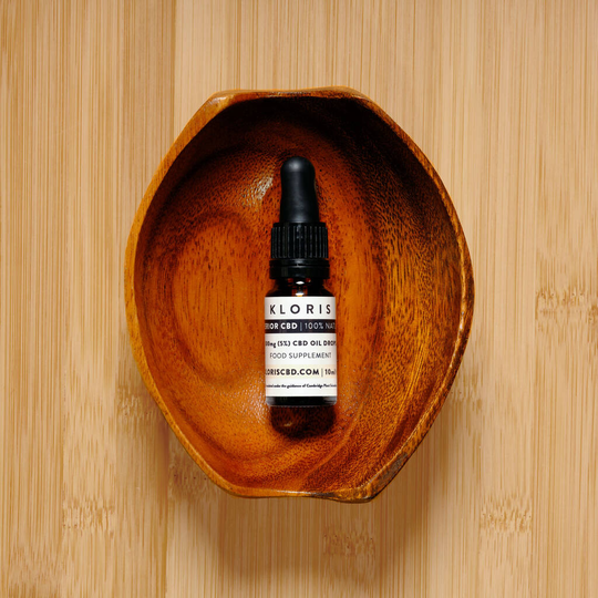 5% Strength CBD Oil Drops 500mg