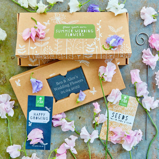Grow Your Own Summer Wedding Flowers
