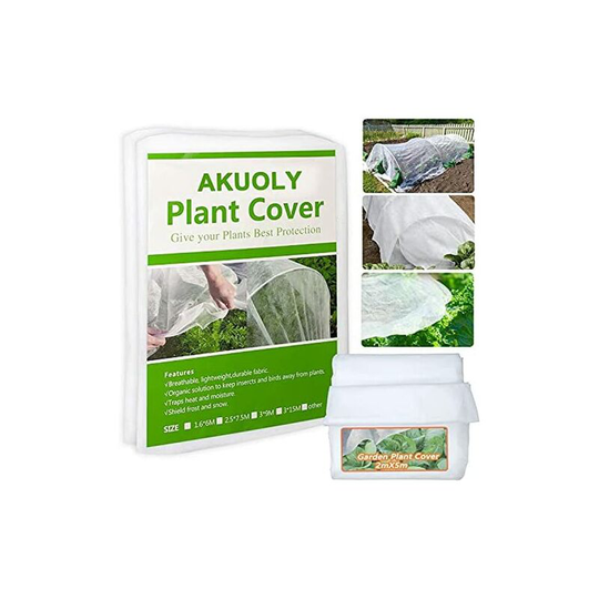 Protective Cover for Garden Plants, Against Frost, Cold Wind, Breathable, White 2m x 5m, 30g/m2