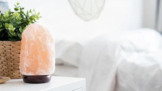 Himalayan Lamp - Rock Salt Crystal Healing