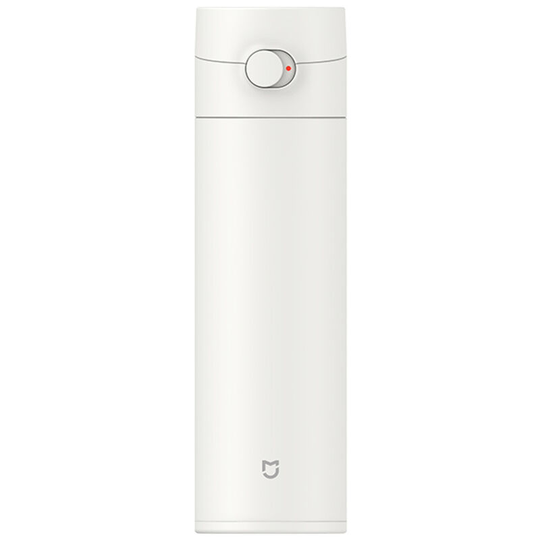 Xiaomi Mijia Thermos Stainless Steel Travel Mug with Tea Leaf Filter Hygienic Push Button Lid Thermal Cup