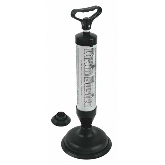 Geezy - Drain Unblocker Plunger Suction Toilet Kitchen Sink Shower Pipe Clog Plumbing