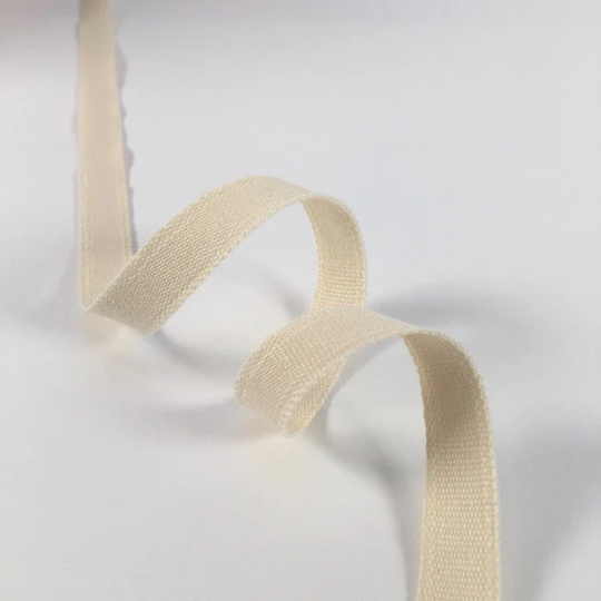 Organic Cotton Tape - 13mm | 1/2