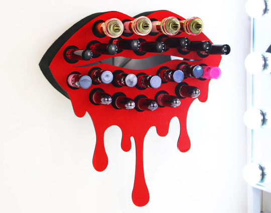 Halloween Home Decor, Gifts Ideas, Bathroom, Room Gothic Girl, Makeup Case