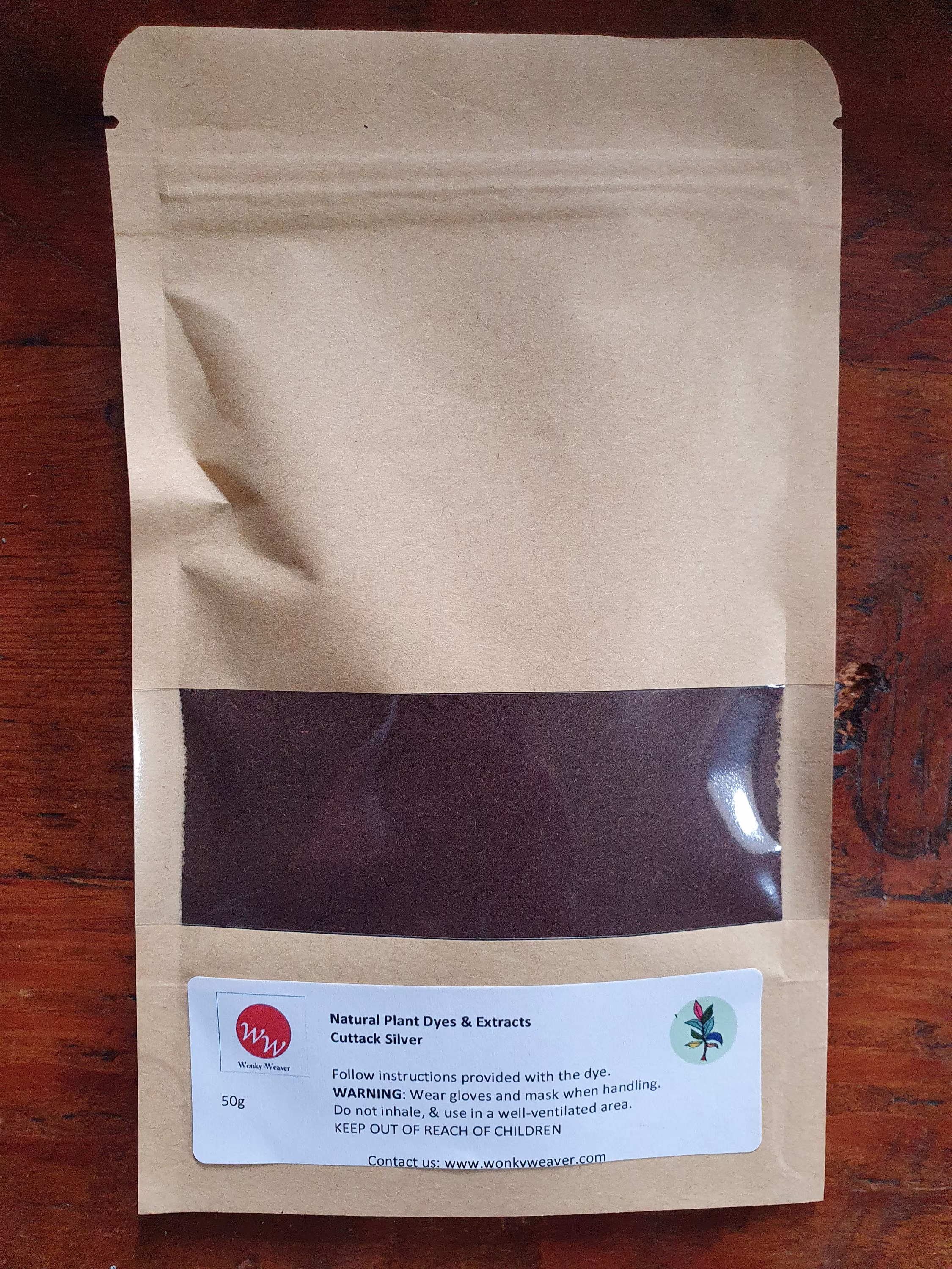 Alkanet Plant Dye Powder | Cuttack Silver - 100% Natural