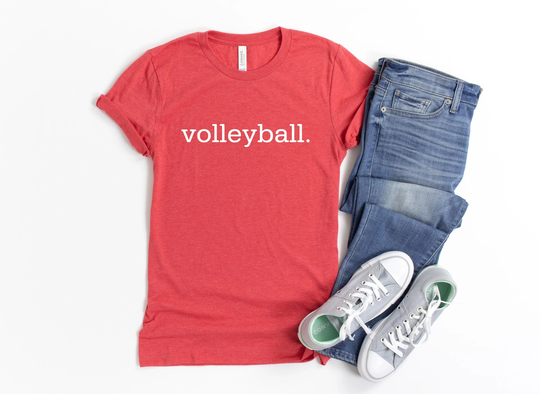 Volleyball Shirt, Fan Gameday Mom Season Tee, Gameday, Game, Tee