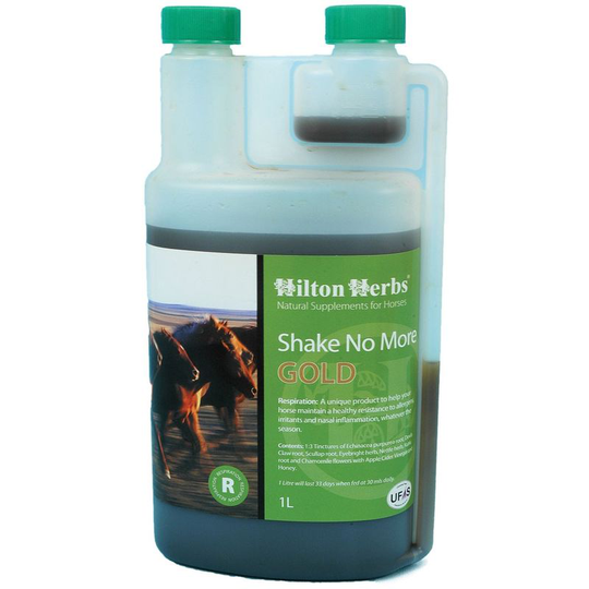 Hilton Herbs - Shake No More Gold Liquid (1L) (May Vary) - May Vary