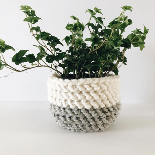 Small Planter Basket || 4.5