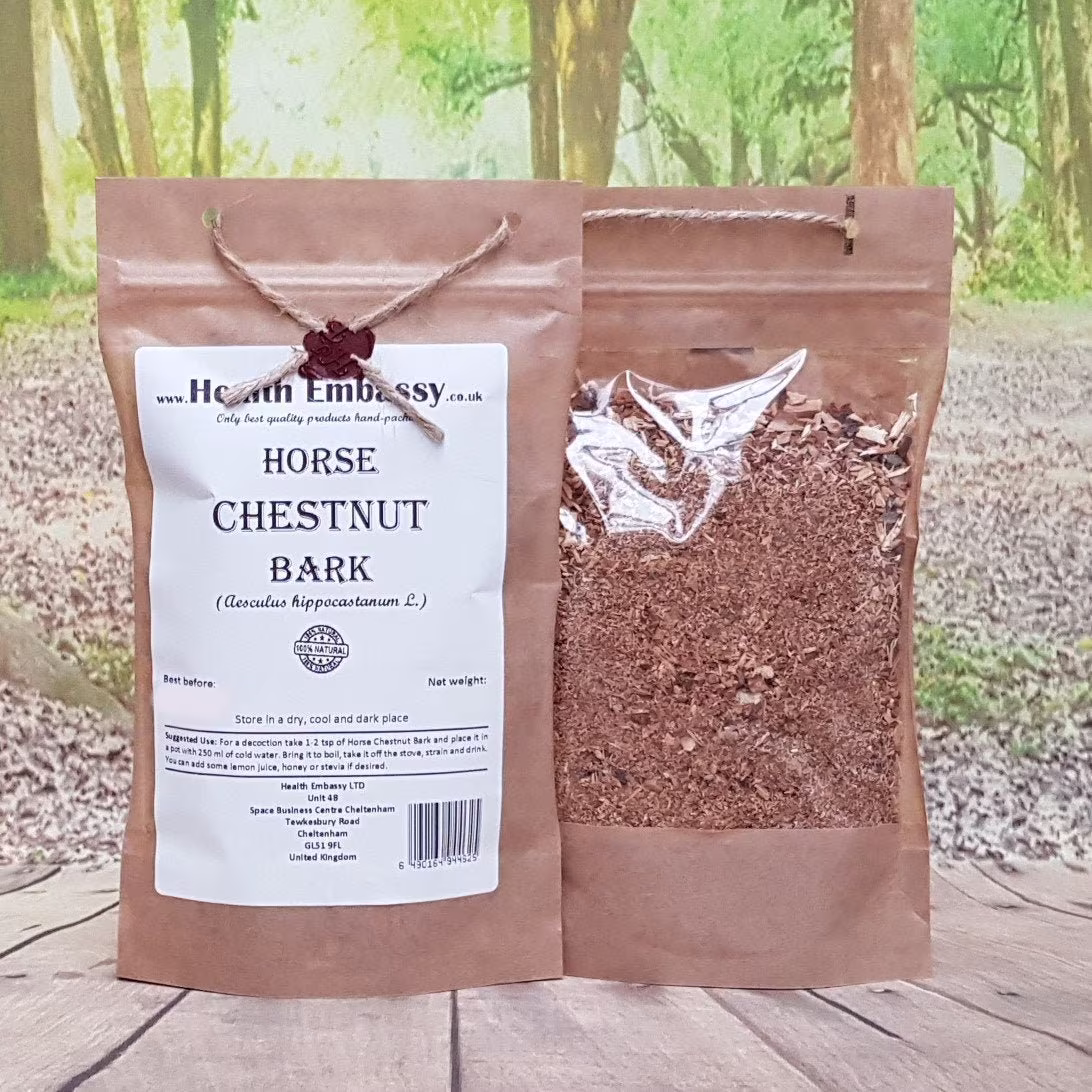 Horse Chestnut Bark/Aesculus Hippocastanum L Herbal Tea Health Embassy