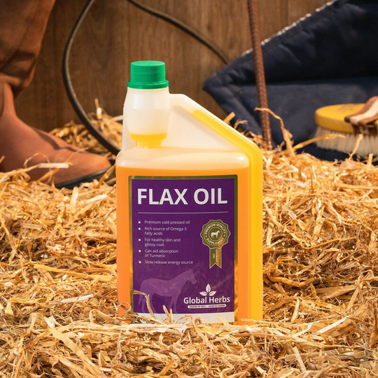 Global Herbs - Flaxoil - 1 Lt - FLAXOIL1L