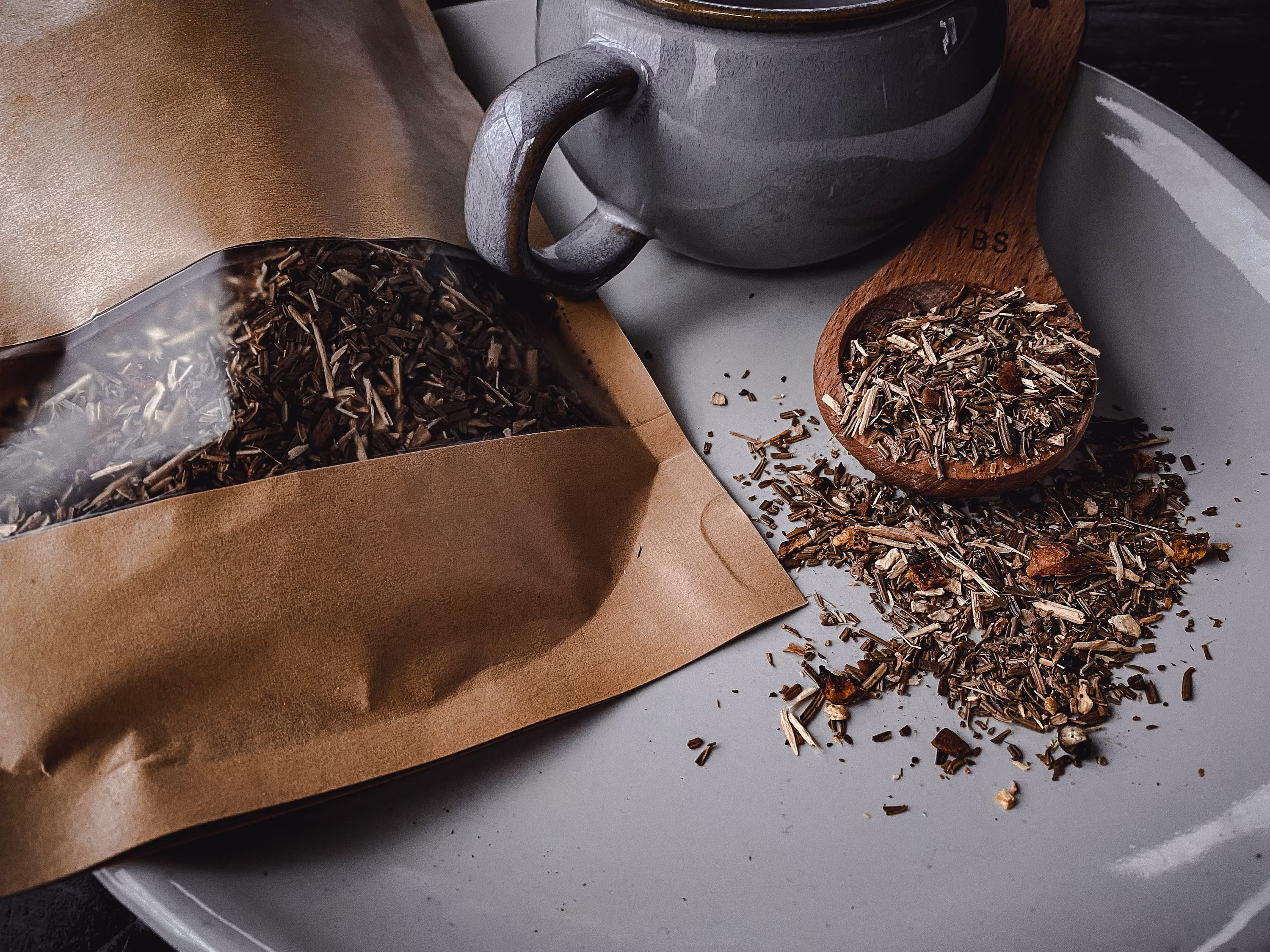 Balsam Fir Chai, Tea Blend, Organic Teas, Blends, Friend Gift, End Of Year Teach Needle, Chai