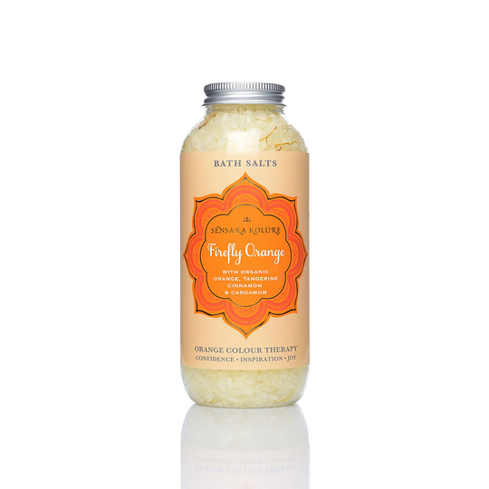 Firefly Orange Bath Salt