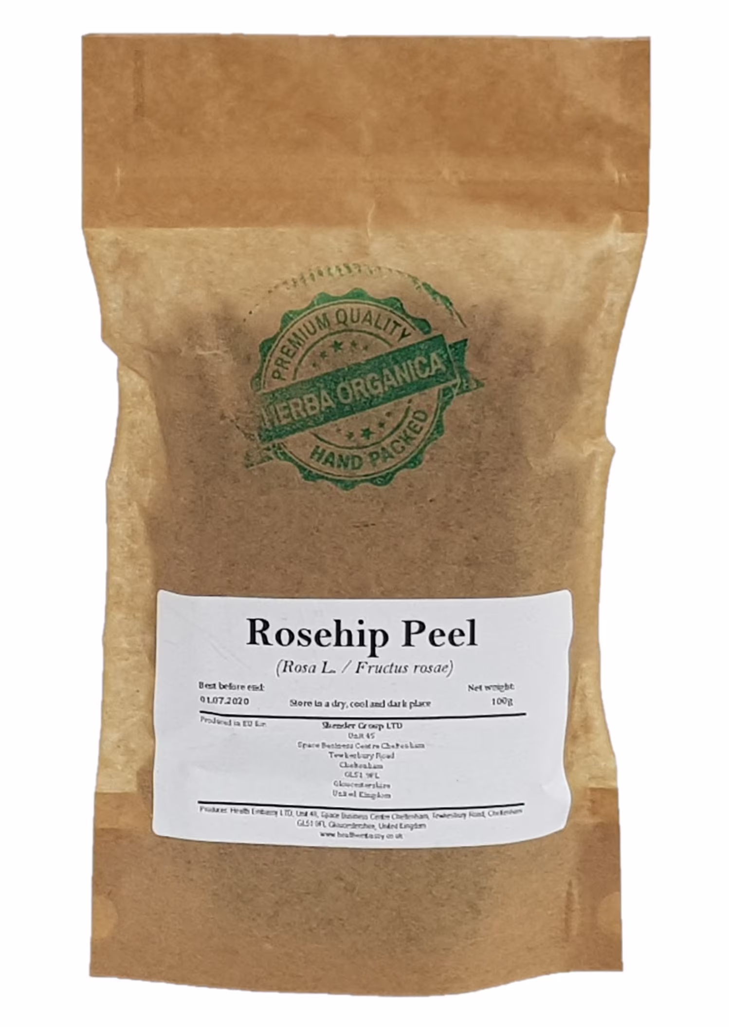 Rosehip Peel/Rosa L # Herba Organica