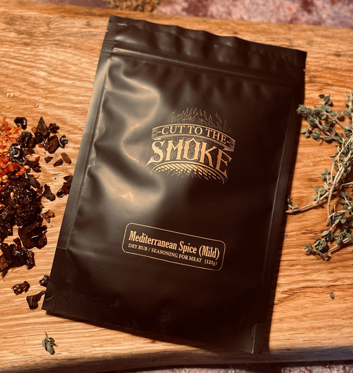 Mediterranean Spice Dry Rub Recyclable Pouch 125g