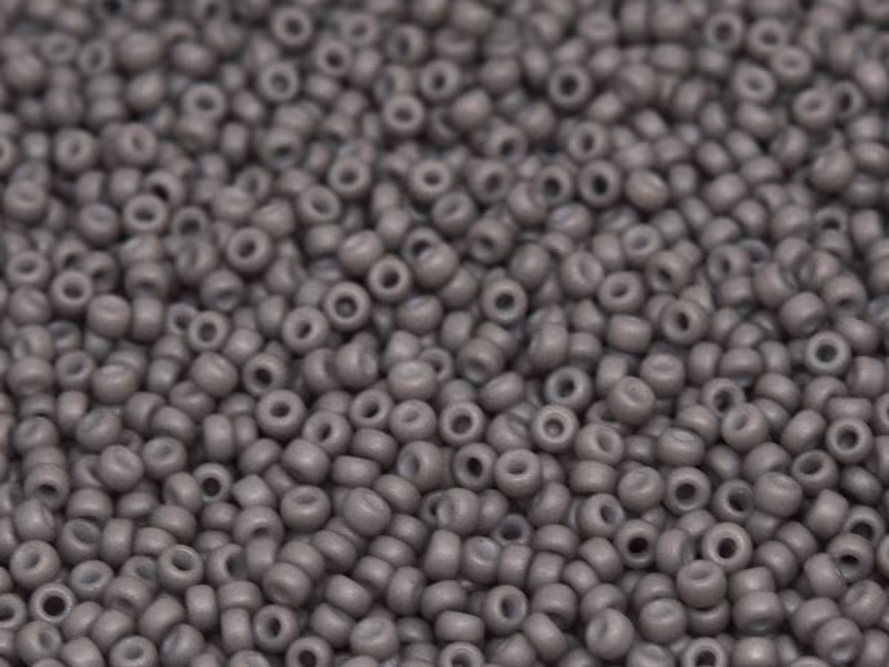 Miyuki Seed Beads 11/0 Matte Metallic Grey, 2317-New