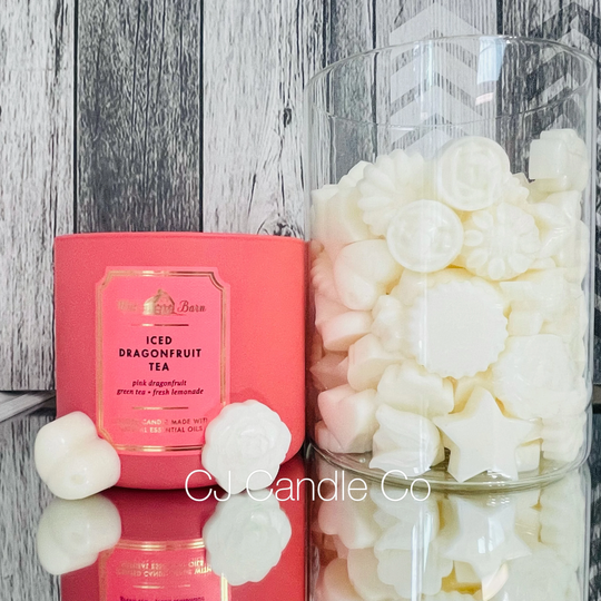 Bulk 50 Bath & Body Candle Wax Melts Iced Dragonfruit Tea