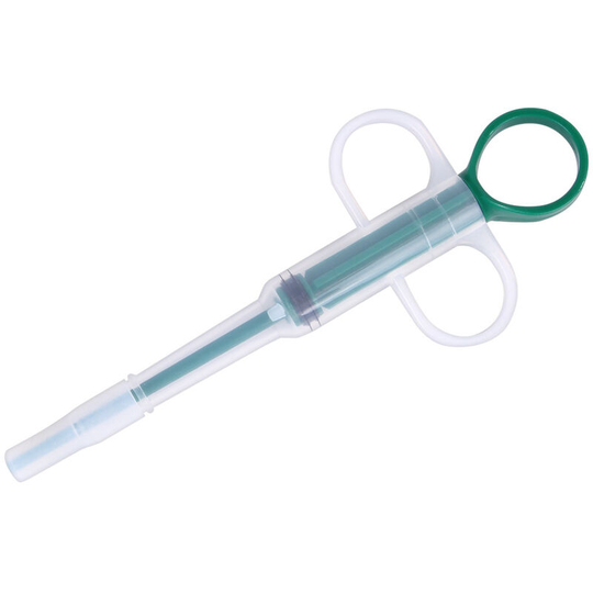Sun Flowergb - Pet Medicine Syringe Tablet Gun Pill Gun Push Dispenser Medicine Water Milk Syringe Dog Cat Puppy Feeder Kit (Green)