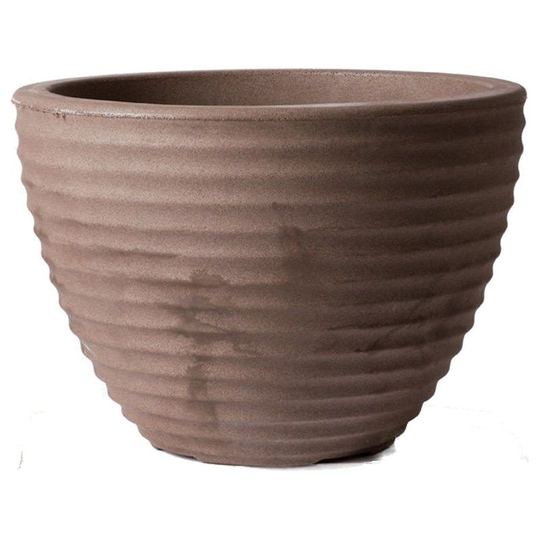 Stewartgarden - Stewart Garden Low Honey Pot - 37cm - Dark Brown (5097047)