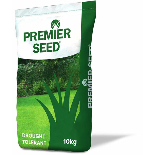 Premier Drought Tolerant Grass Seed 10kg