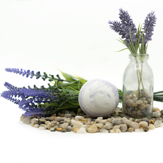 Lavender 200mg Cbd Bath Bomb