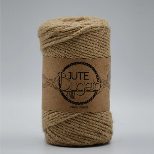 Bugeto Jute 4/8mm Organic
