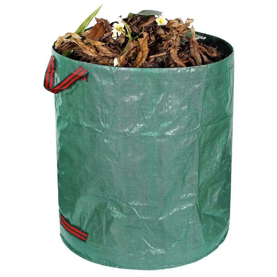 Garden Storage Bag, Garden Plant Leaf Collection, Garbage Bag, Garden Bag (120L)