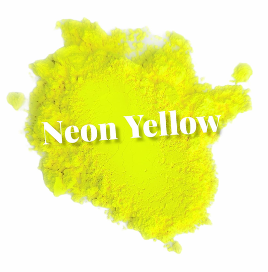 Yellow Fluorescent Pigment Color For Epoxy Resin, Mica Powder