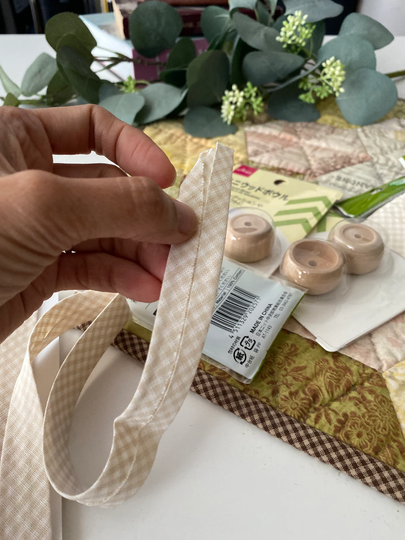 Organic Cotton Bias Binding Tapes 18mm X 2 M | 0.7" 78