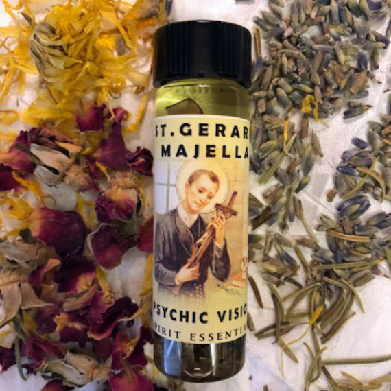 Psychic Vision Scent Oil - St Gerard Majella
