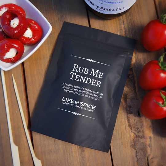 Rub Me Tender Barbecue Rub