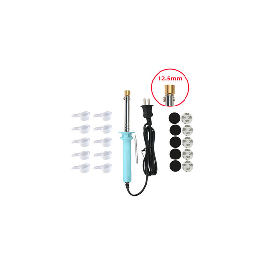 Sun Flowergb - Easy to add powder, toner cartridge hole opener, powder box puncher, powder filling port cover, drill tool, hole opener electric