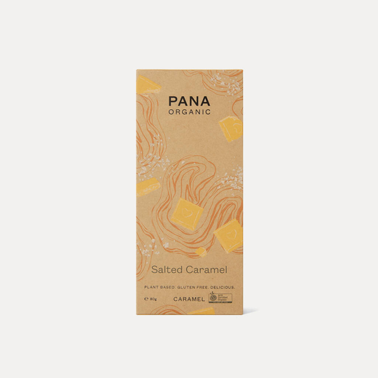 Pana Organic Salted Caramel 80g Bar