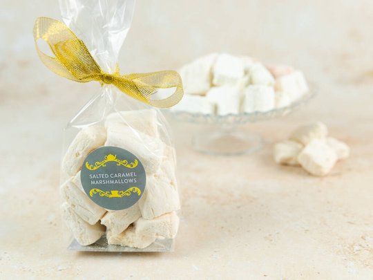 Salted Caramel Marshmallows Gift