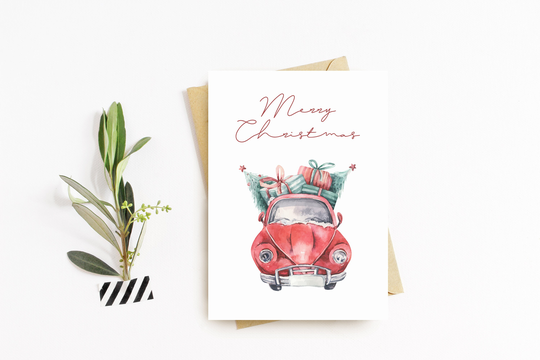 Christmas Cards | Personalised Family Card