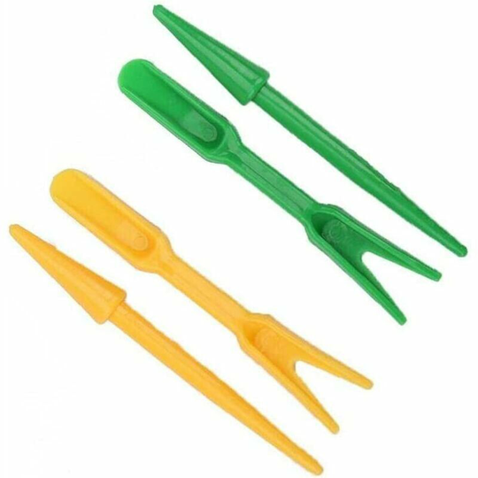 Monly - Transplanting Planting Tools Device Planters Dig Tool for Bonsai Pusher Fertilizer Cultivation Device,4pcs,
