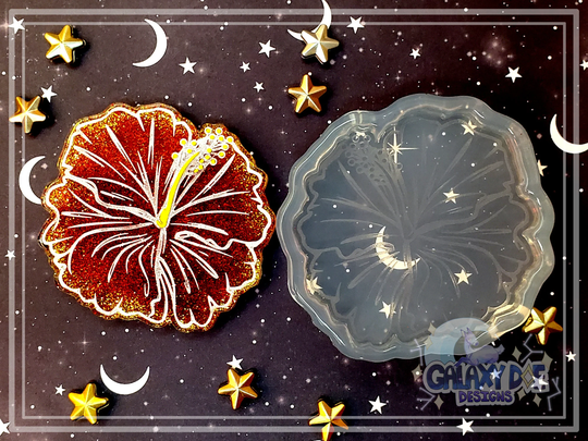 Silicone Floral Mold - Hibiscus