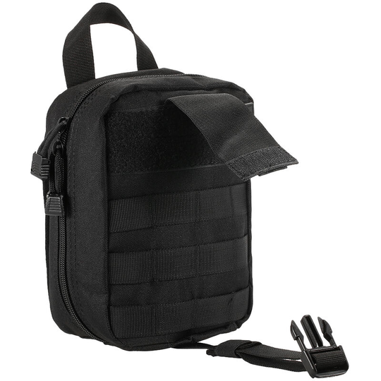 Superseller - Outdoor First Aid Kit Medicine molle Pouch Survival Utility Bag Emergency Responder Medic Bag, Black - Black