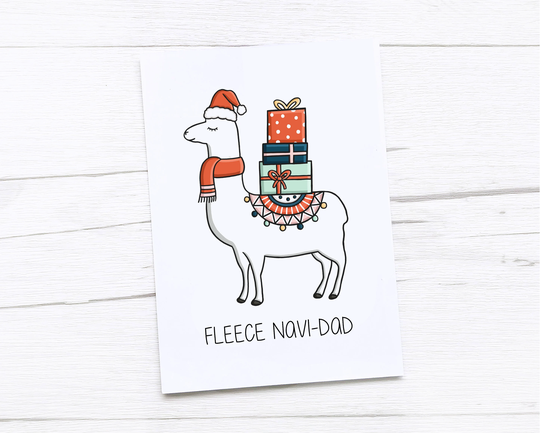 Happy Christmas Card | Merry Dad