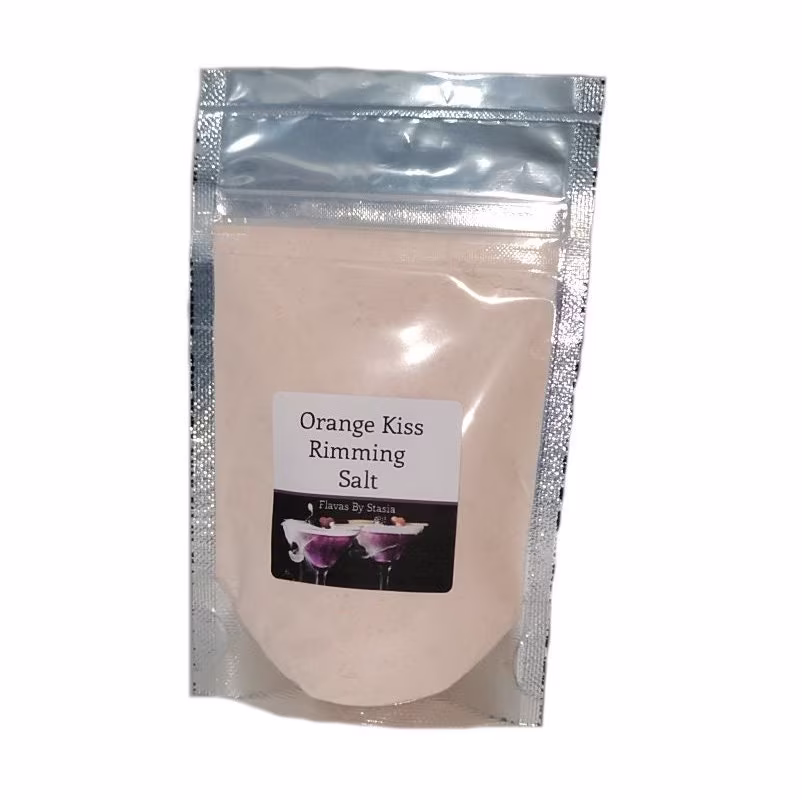 Orange Kiss Rimming Salt, Home Bar, Sugar, Cocktail Mix, Bar Mixes